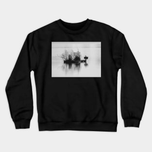 The Preacher - Black Cormorant Crewneck Sweatshirt